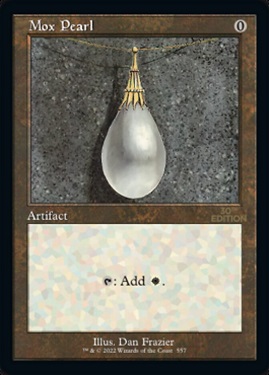 Mox Pearl 30th Anniversary Edition - Retro Frame